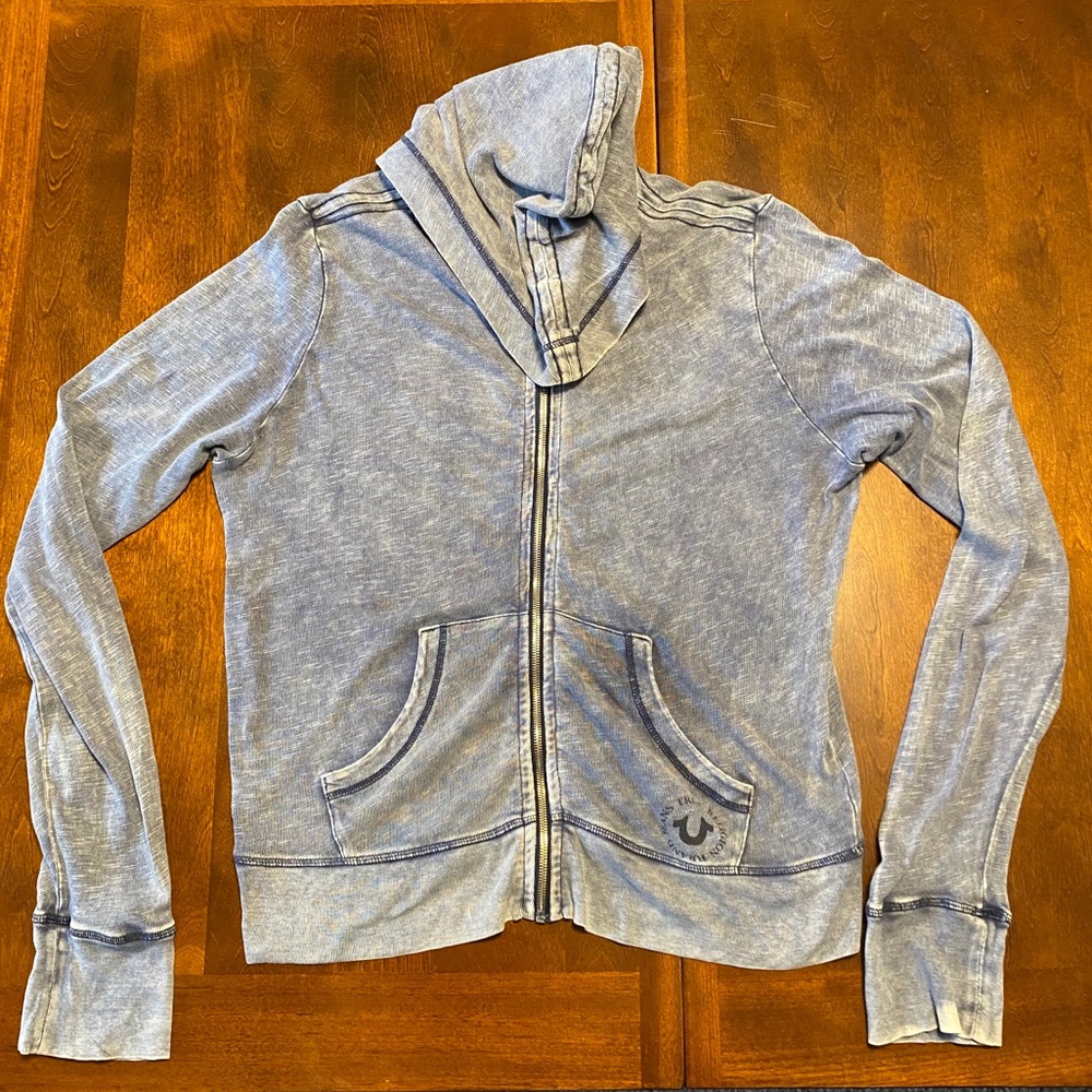 🚫SOLD🚫 True Religion Cropped  Hoodie